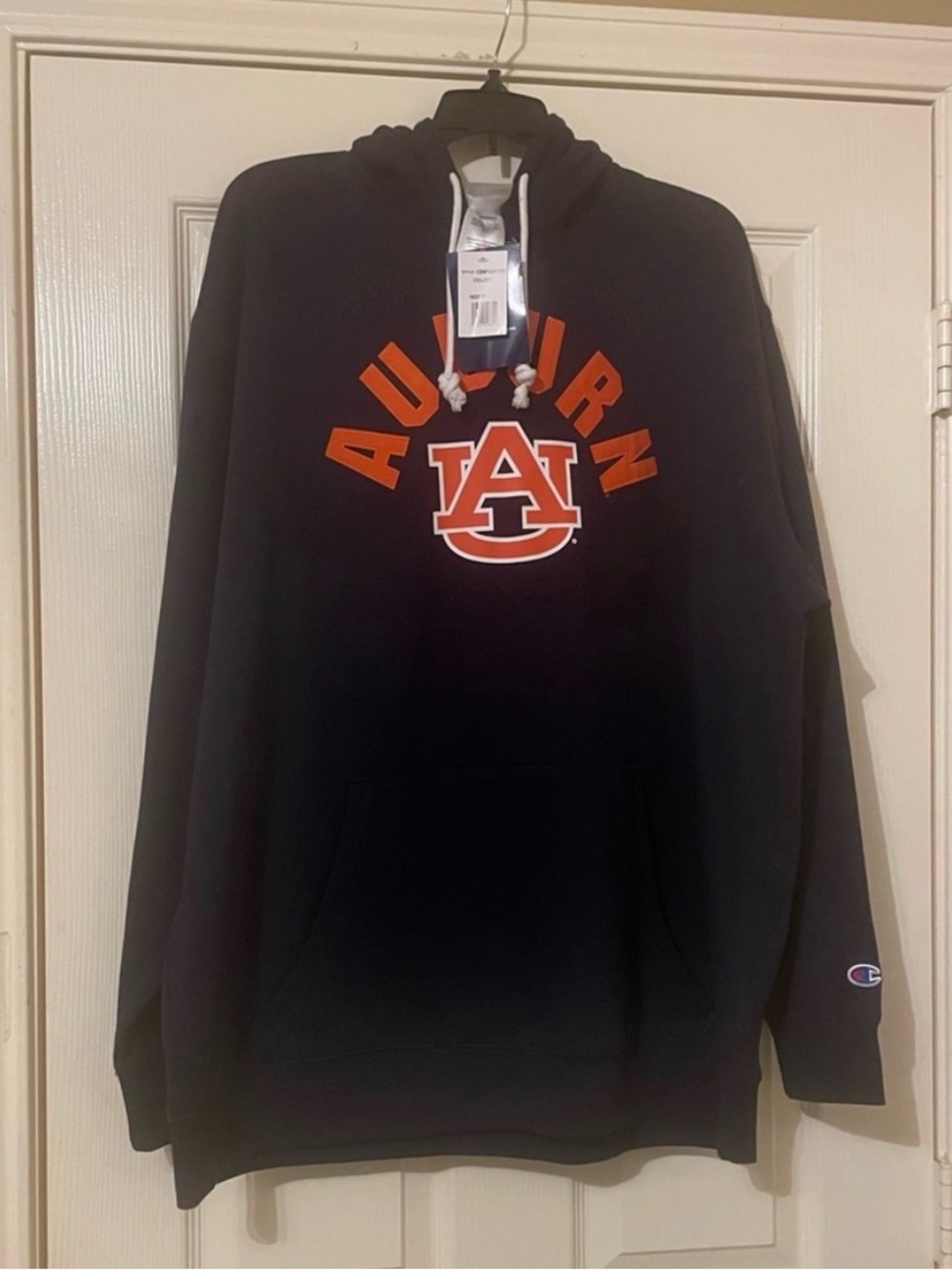 Champion Auburn University Men’s Hoodie Size: 2XL